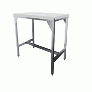 ITALCONCEPT L2G Table D'Affalage Centrale, 850 x 2000 x 700mm - 3616350013767