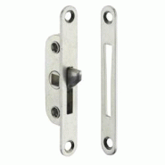 Loquet encastrable avec pêne et gâche pour fenêtre, axe 10mm, carré 7mm, A-A0740-00-0-1 - FERCO by THIRARD - gris 3150260770742 Loquet encastrable avec pêne et gâche pour fenêtre, axe 10mm, carré 7mm, A-A0740-00-0-1 - FERCO by THIRARD - gris 3150260770742