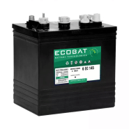 Lot de 8 batteries Ecobat 6EC145 6V 250Ah Lot de 8 batteries Ecobat 6EC145 6V 250Ah