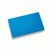Louis Tellier - Planche PE HD 500 - bleue - 400 x 300 x 20 mm - NPP4-B