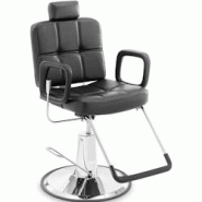 Physa - Physa Physa Keswick Black Fauteuil de Coiffeur réglable en Hauteur 52-64 cm 150 kg Noir Fauteuil bac Coiffure - 4062859190932 Physa - Physa Physa Keswick Black Fauteuil de Coiffeur réglable en Hauteur 52-64 cm 150 kg Noir Fauteuil bac Coiffure - 4062859190932