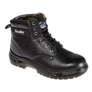 Portwest - Chaussures de sécurité montantes en cuir croute Steelite S3 Noir Taille 38 - 38 noir matière synthétique 5036108174904 Portwest - Chaussures de sécurité montantes en cuir croute Steelite S3 Noir Taille 38 - 38 noir matière synthétique 5036108174904