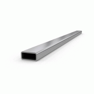 Profilés en alliage - tube rectangulaire en acier - l6000mm