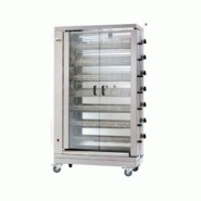 Rôtissoire verticale à gaz - 7 broches - 42 poulets | Mcm espagne - 7EG - 718603515899 Rôtissoire verticale à gaz - 7 broches - 42 poulets | Mcm espagne - 7EG - 718603515899