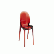Ruby - Chaise En Polycarbonate Pour Salon Et Salle À Manger - Structure Monocoque Rossa Stones - rouge 8052283151391 Ruby - Chaise En Polycarbonate Pour Salon Et Salle À Manger - Structure Monocoque Rossa Stones - rouge 8052283151391
