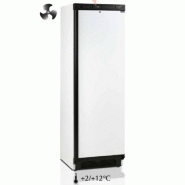 Sd1381 1p 300 l - armoire frigorifique positive / 596 x 600 x 1840mm