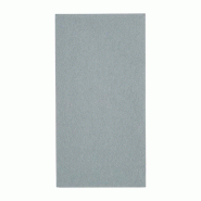 Serviettes dîner 2 plis format 1/8 Recyclable 400mm grises (lot de 2000) | Fiesta - FE247