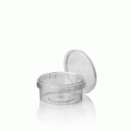 Starpak Pots alimentaires PP 240 ml Ø 9,5 cm · 5,6 cm transparent (432 unités) PAPSTAR - transparent 86537