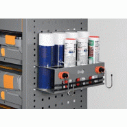 Support pour cartouches silicones