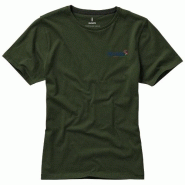 T-shirt manches courtes pour femme - Nanaimo 38012702 - 100% coton peigné Ringspun 160 g/m² T-shirt manches courtes pour femme - Nanaimo 38012702 - 100% coton peigné Ringspun 160 g/m²