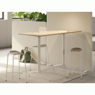 Table haute Carma design et contemporaine Table haute Carma design et contemporaine