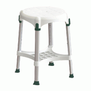 Tabouret rond de douche avec plateau - TBRRDCHBC-ID01/P_0