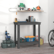 Banc de travail pliant avec étau. Table pliante pour le bricolage