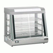 Vitrine chauffante avec 3 étagères - Modèles Deli I, II, III - Température jusqu'à 90°C Vitrine chauffante avec 3 étagères - Modèles Deli I, II, III - Température jusqu'à 90°C