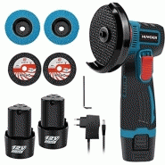 MINI MEULEUSE D'ANGLE SANS FIL,12V PROFESSIONAL MEULEUSE ANGULAIRE SAN MINI MEULEUSE D'ANGLE SANS FIL,12V PROFESSIONAL MEULEUSE ANGULAIRE SAN