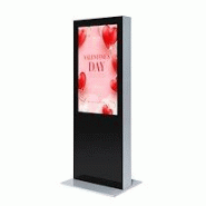 Écran Totem Double Face Avec 50" Samsung Écran Écran Totem Double Face Avec 50" Samsung Écran