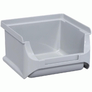 Allit Bac à bec ProfiPlus Box 1, en PP, taille 1, gris - gris plastique 141431_0