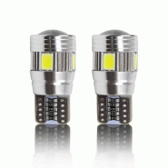 Veilleuses ampoules navette C5W à 1 Led CREE CANBUS