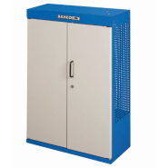 Armoire murale 2 portes, bleu, 900 mm x 250 mm x 602 mm - 1495CD60BL