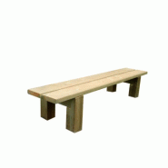 Banquette bois campagnarde