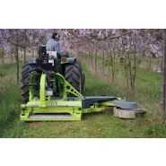 Broyeur extra plat avec satellite - Gamme de 1,20 à 2,80 m de travail - Réf : 25353