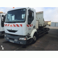 Camions renault polybenne dalby midlum 180.12 dci 4x2 gazoil euro 3