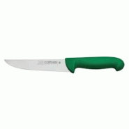 Comas couteau de cuisine 180 mm - modèle Carbon - lame en inox - couleur verte Comas couteau de cuisine 180 mm - modèle Carbon - lame en inox - couleur verte