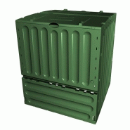 Composteur Eco King vert 600L - robuste et pratique Composteur Eco King vert 600L - robuste et pratique