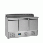 Comptoir de préparation de sandwich GN1/1 SS1435 L1365mm 16467 TEFCOLD