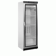Congélateur vertical vitré UF400VG (400 / 340 L) Blanc TEFCOLD