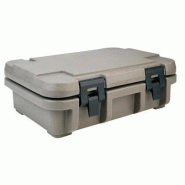 Conteneurs isothermes de transport pour bacs GN 1/1 - solides et empilables avec options et divers modèles Conteneurs isothermes de transport pour bacs GN 1/1 - solides et empilables avec options et divers modèles
