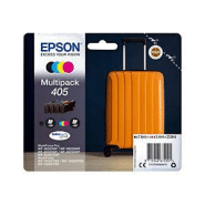 Epson 405 ''Valise'' Cartouche d'encre originale (C13T05G64010) - Pack 4 couleurs Noir, Cyan, Magenta, Jaune Epson 405 ''Valise'' Cartouche d'encre originale (C13T05G64010) - Pack 4 couleurs Noir, Cyan, Magenta, Jaune