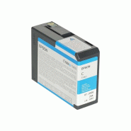 Epson t5802 cartouche encre original cyan - c13t580200 - c13t580200