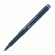 FABER-CASTELL Marqueur peinture Neon Marker, pointe de 1,5 mm, encre electric storm (bleu) - 160851_0