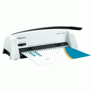 Fellowes Perforelieur mécanique Starlet 2+, anneaux plastiques - 0043859680719