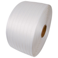 Feuillard textile tissé pour les produits lourds et fragiles Feuillard textile tissé pour les produits lourds et fragiles