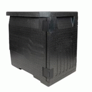 GILAC Conteneur isotherme GN 1/1 - 86 L - chargement frontal - Noir G008641 - noir 3573678699786 GILAC Conteneur isotherme GN 1/1 - 86 L - chargement frontal - Noir G008641 - noir 3573678699786