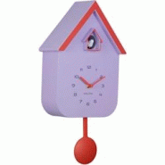 Horloge murale Dupla Color Cuckoo violet Karlsson - violet 8714302771385 Horloge murale Dupla Color Cuckoo violet Karlsson - violet 8714302771385