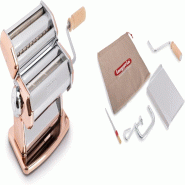 Imperia - Nouvelle iPasta T. 2/6,5 mm Classic - FEUILLE RUVIDA - Cuivre - 8005782051426
