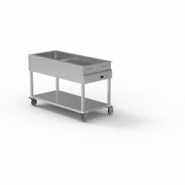 ITALCONCEPT Chariot bain marie (Chariot bain marie à eau capac...) - 3667335124329 ITALCONCEPT Chariot bain marie (Chariot bain marie à eau capac...) - 3667335124329