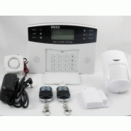 KIT ALARME SECURE ANTI INTRUSION SANS FIL GSM KIT ALARME SECURE ANTI INTRUSION SANS FIL GSM