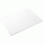 Lioninox Plaque de découpe blanche 450x450x50 mm - blanc 3701637614116