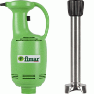 Mélangeur à immersion avec mélangeur de 30 cm. Mélangeur en acier inoxydable AISI 304. FIMAR. Modèle MX25 - 579