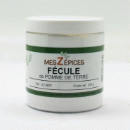 MesZépices - Fécule de pomme de terre - Pot PET 200 g - 3662310013681