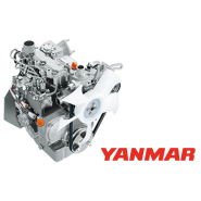 Moteur diesel industriel - yanmar 3TNM68 - RAMS