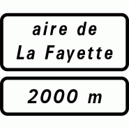 Panneau directionnel D46b - Aire de service et repos - WP Signalisation - gamme Innov, recyclable et éco-responsable Panneau directionnel D46b - Aire de service et repos - WP Signalisation - gamme Innov, recyclable et éco-responsable
