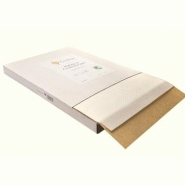Papier cuisson siliconé double face crokus Papier cuisson siliconé double face crokus