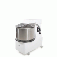 Pétrin à spiral AM-50 2 vitesses d'une capacité de 25 kg de farine 400V 50Hz triphasé tête fixe cuve de 48 litres minuterie | Sammic - inox 5501252