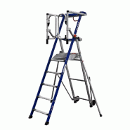 Plate-forme individuelle roulante avec stabilisateurs ULTIM 5 marches - DUARIB - 616905