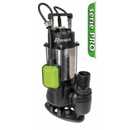 Pompe de relevage eau usée - 750w - vortex  - 306429